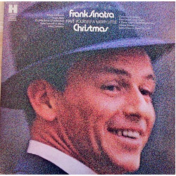 Frank Sinatra Have Yourself A Merry Little Christmas Vinyl LP USED