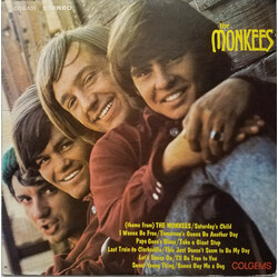 The Monkees The Monkees Vinyl LP USED