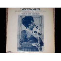 Albertina Walker / West Point Mass Choir / Trinity All Nations Choir God Is Our Creator Vinyl LP USED