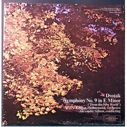 Antonín Dvořák / The London Philharmonic Orchestra / Alexander Gibson Symphony No. 9 In E Minor ("From The New World") Vinyl LP USED