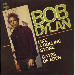 Bob Dylan Like A Rolling Stone USED VINYL 7INCH 45 RPM SINGLE MONO LIMITED EDITION REISSUE
