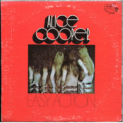 Alice Cooper Easy Action Vinyl LP USED