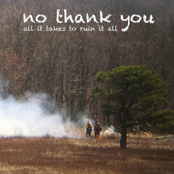 No Thank You All It Takes To Ruin It All Vinyl LP USED