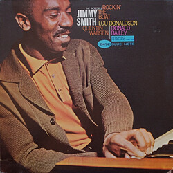 Jimmy Smith Rockin' The Boat Vinyl LP USED