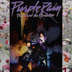Prince And The Revolution Purple Rain Vinyl LP USED