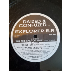 Daized & Confuzed Explorer EP USED VINYL 12INCH 45 RPM