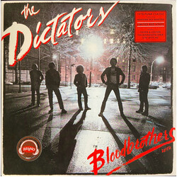 The Dictators Bloodbrothers Vinyl LP USED