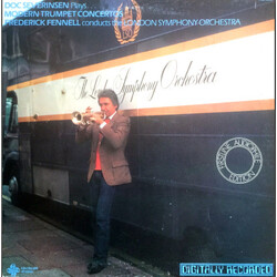 Doc Severinsen Doc Severinsen Plays Modern Trumpet Concertos Vinyl LP USED