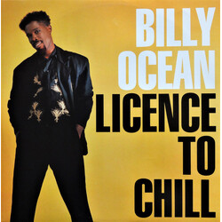 Billy Ocean Licence To Chill USED VINYL 12INCH