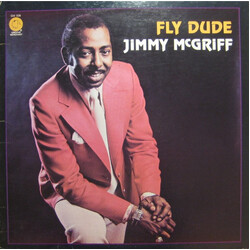 Jimmy McGriff Fly Dude Vinyl LP USED