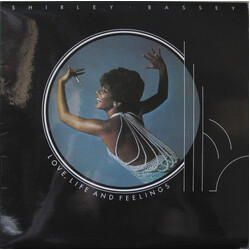 Shirley Bassey Love, Life And Feelings Vinyl LP USED