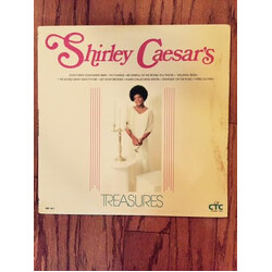 Shirley Caesar Shirley Caesar's Treasures Vinyl LP USED