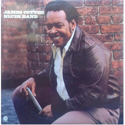 The James Cotton Blues Band Taking Care Of Business Vinyl LP USED