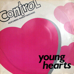 Control / Maria Panchoo Young Hearts Vinyl 12" USED