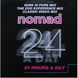 Nomad 24 Hours A Day Vinyl 12" USED