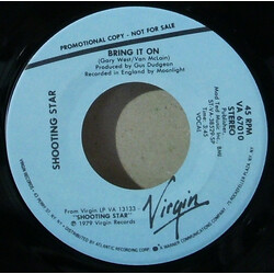 Shooting Star (4) Bring It On USED VINYL 7INCH 45 RPM SINGLE PROMO STEREO MONO