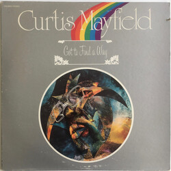 Curtis Mayfield Got To Find A Way Vinyl LP USED