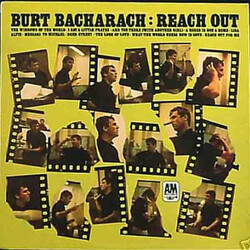 Burt Bacharach Reach Out Vinyl LP USED
