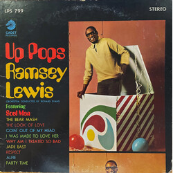 Ramsey Lewis Up Pops Ramsey Lewis Vinyl LP USED