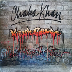 Chaka Khan (Krush Groove) Can't Stop The Street USED VINYL 12INCH 45 RPM MAXI-SINGLE