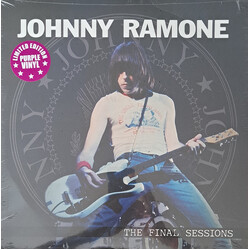 Johnny Ramone The Final Sessions USED VINYL 12INCH 45 RPM SINGLE LIMITED EDITION