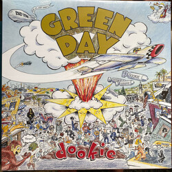 Green Day Dookie Vinyl LP USED