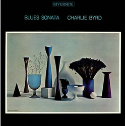 Charlie Byrd Blues Sonata Vinyl LP USED