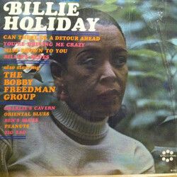 Billie Holiday / The Bobby Freedman Group Misty & Blue Vinyl LP USED