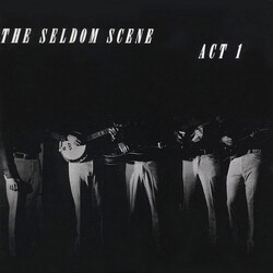 The Seldom Scene Act 1 Vinyl LP USED
