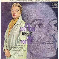 Jeri Southern Jeri Southern Meets Cole Porter Vinyl LP USED
