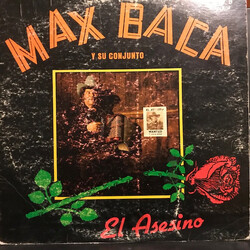 Max Baca Y Su Conjunto Norteño El Asesino Vinyl LP USED
