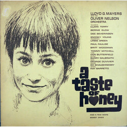 Lloyd Mayers / Oliver Nelson And His Orchestra A Taste Of Honey Vinyl LP USED