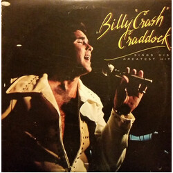 Billy 'Crash' Craddock Sings His Greatest Hits Vinyl LP USED