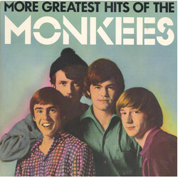 The Monkees More Greatest Hits Vinyl LP USED