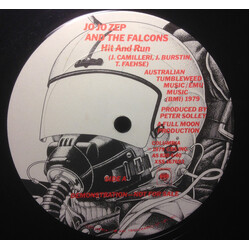 Jo Jo Zep And The Falcons Hit And Run / Shape I'm In USED VINYL 12INCH 33 S RPM SINGLE PROMO