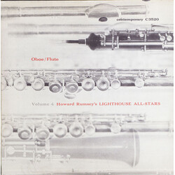 Howard Rumsey's Lighthouse All-Stars Volume 4, Oboe/Flute Vinyl LP USED