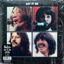 The Beatles Let It Be Vinyl LP USED