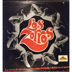 Los Zorros Los Zorros Vinyl LP USED