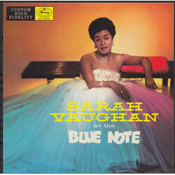 Sarah Vaughan At The Blue Note Vinyl LP USED