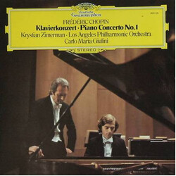 Frédéric Chopin / Los Angeles Philharmonic Orchestra / Krystian Zimerman / Carlo Maria Giulini Klavierkonzert • Piano Concerto No. 1 Vinyl LP USED