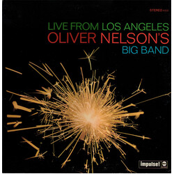 Oliver Nelson's Big Band Live From Los Angeles Vinyl LP USED