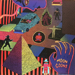 Moon Goons A Daydream Dark Vinyl LP USED