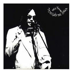 Neil Young Tonight's The Night Vinyl LP USED