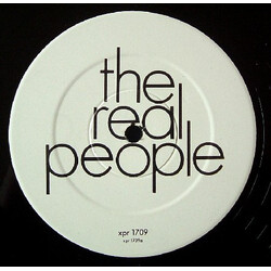 The Real People The Truth Vinyl 12" USED