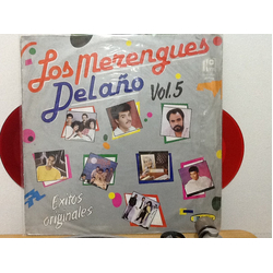 Various Los Merengues Del Año Vol 5 Vinyl LP USED