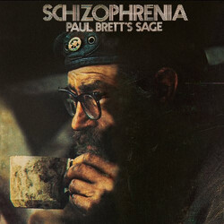 Paul Brett's Sage Schizophrenia Vinyl LP USED