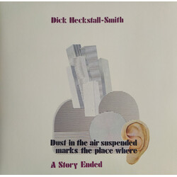Dick Heckstall-Smith A Story Ended Vinyl LP USED