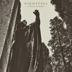 Nightfell A Sanity Deranged Vinyl LP USED
