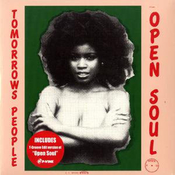 Tomorrow's People Open Soul T-Groove Edit Vinyl 7" USED