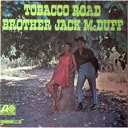 Brother Jack McDuff Tobacco Road Vinyl LP USED